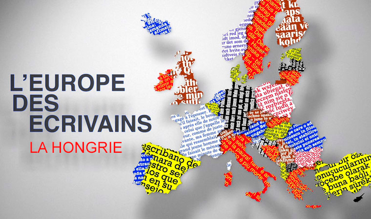 L'Europe des écrivains - Eric Slabiak